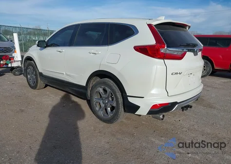 2017 Honda Cr-V Ex-L/Ex-L Navi from USA, damaged, VIN 2HKRW2H80HH619272